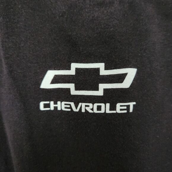 Gildan Soft Style Mens Chevrolet Graphix Black T-Shirt Size Medium - Picture 8 of 8